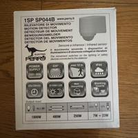 Rilevatore di movimento per luci