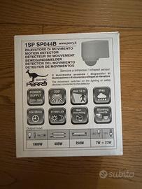 Rilevatore di movimento per luci