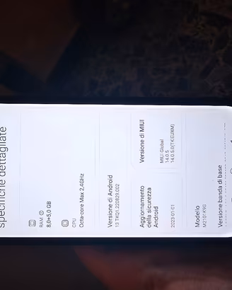 Xiaomi mi 11 lite  128/8