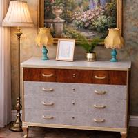 cassettiera, cassettone piano marmo, tavolo, buffe