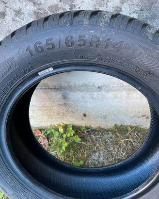Gomme 165/65 14 4stag