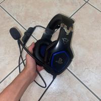 cuffie playstation (con difetto)