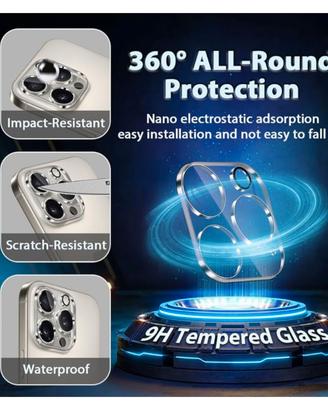 Custodia iPhone 16 Pro Anti-Shock