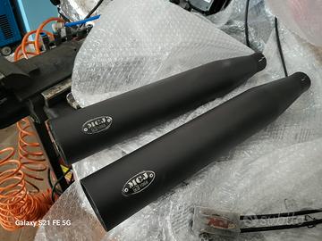 scarichi MCJ  Harley-Davidson 