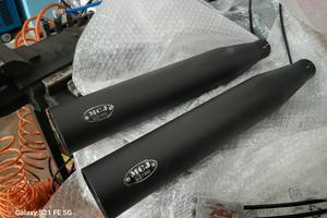 scarichi MCJ  Harley-Davidson 