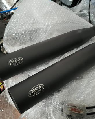 scarichi MCJ  Harley-Davidson 