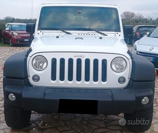 Jeep Wrangler Unlimited 2.8 CRD DPF Rubicon Auto