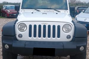 Jeep Wrangler Unlimited 2.8 CRD DPF Rubicon Auto