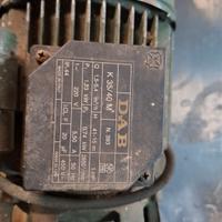 Elettopompa Dab  1 HP doppia Girante