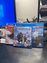 Saga completa God of War PS4