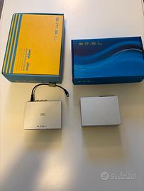SMSL M8 Dac con il suo  alimentatore