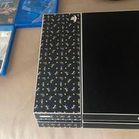 PS4+5 giochi+3 CONTROLLER