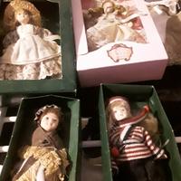 4 BAMBOLE DOLLS HOUSE COLLECTION 