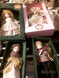 4 BAMBOLE DOLLS HOUSE COLLECTION 