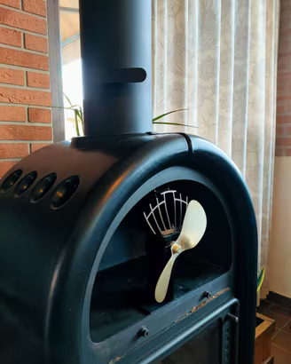 Caframo Ecofan 810 UltrAir Stove Ventilatore stufa