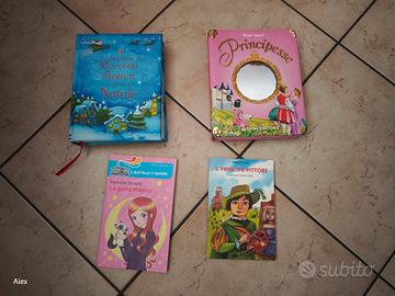 Lotto 4 libri
