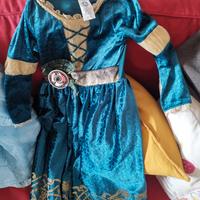 costumi carnevale travestimento principesse disney