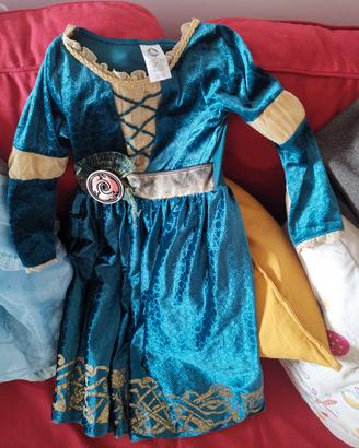 costumi carnevale travestimento principesse disney