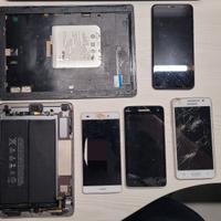 Lotto dispositivi da sistemare