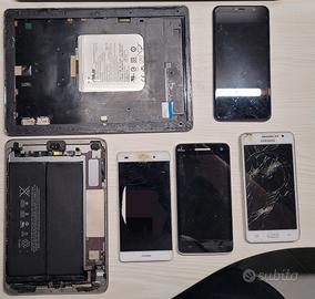 Lotto dispositivi da sistemare