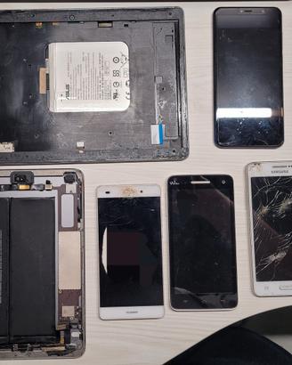 Lotto dispositivi da sistemare