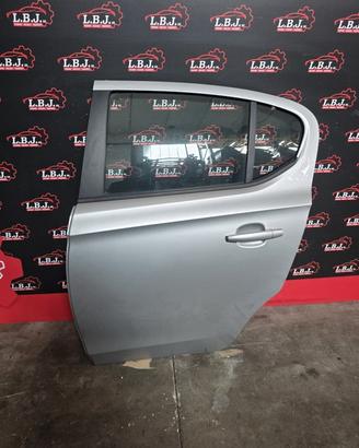 Porta posteriore sinistra Opel Corsa E