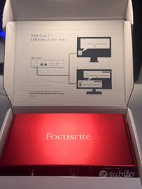 Focusrite 4i4 3th (leggere)