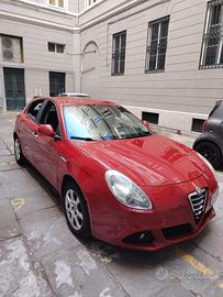 Giulietta pronta alla guida