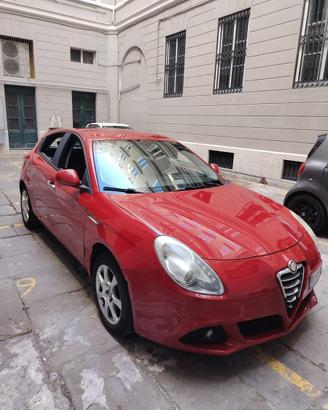 Giulietta pronta alla guida