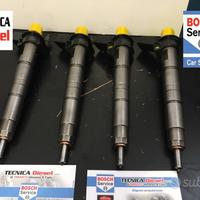 Iniettori piezo Bosch 0445116001 REVISIONATI
