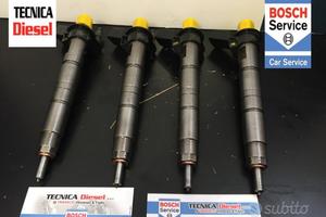 Iniettori piezo Bosch 0445116001 REVISIONATI