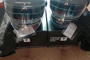 2 Nuovi Caschi Moto Dieffe