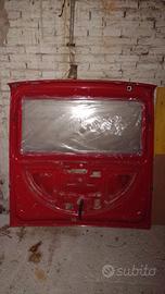 portellone posteriore Doblò rosso