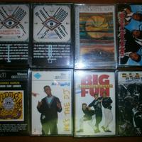 Musicassette originali sealed chiuse e non