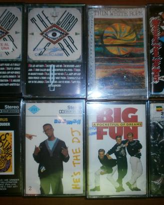 Musicassette originali sealed chiuse e non