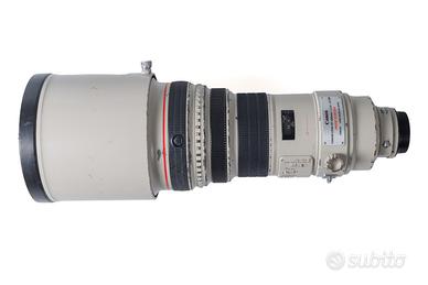 Canon 400 mm 2.8 IS  serie L  //  Stabilizzato