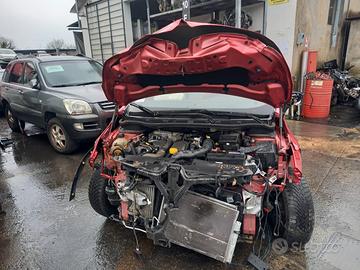 RICAMBI RENAULT CAPTUR ANNO 2017