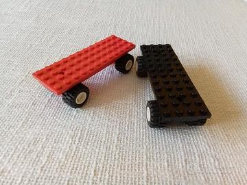 Lego 30278 base auto con ruote 4 x 12