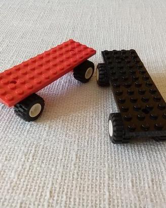 Lego 30278 base auto con ruote 4 x 12