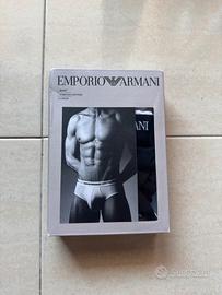 Emporio Armani Uomo 3 Slip multicolore