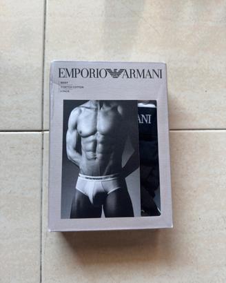 Emporio Armani Uomo 3 Slip multicolore