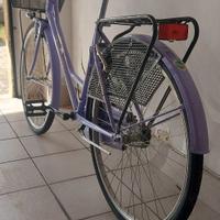Bici donna tg.26 viola