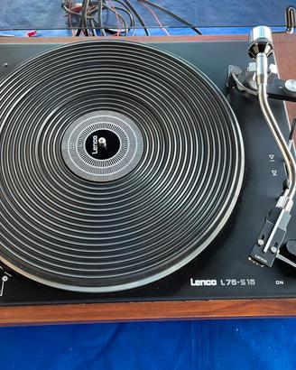 Lenco L75-S16