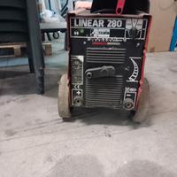 saldatrice ad elettrodo Telvin Linear 280