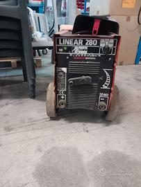 saldatrice ad elettrodo Telvin Linear 280
