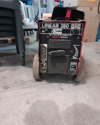 saldatrice ad elettrodo Telvin Linear 280