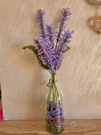 Fiori realizzati all'uncinetto 