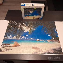 puzzle 1500 "Seychelles" Ravensburger