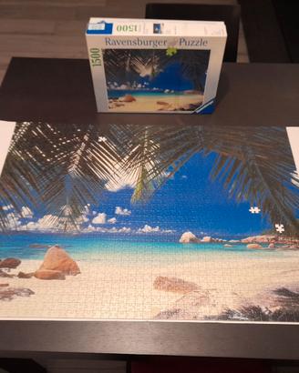 puzzle 1500 "Seychelles" Ravensburger