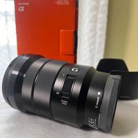 Obiettivo Sony EPZ 18-105mm F4